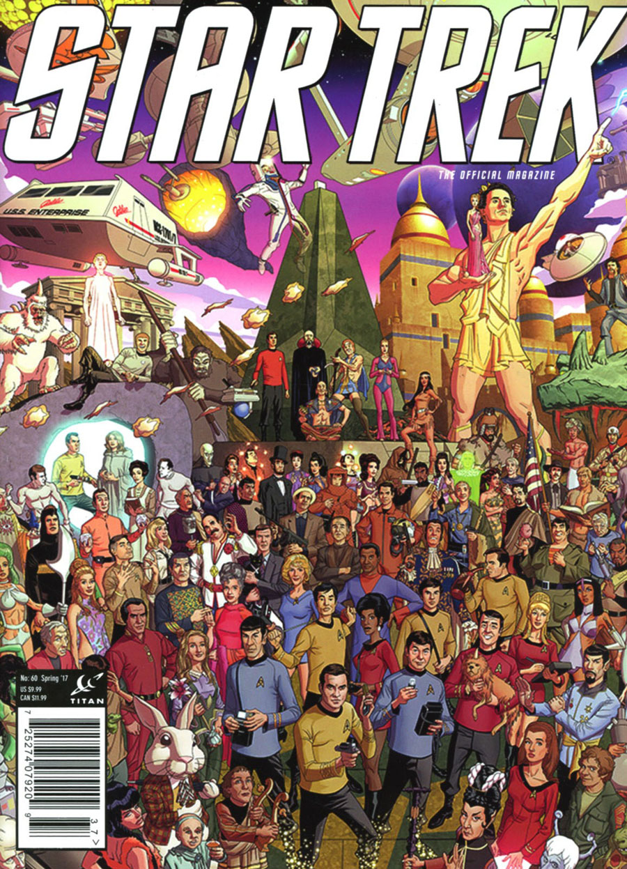 Star Trek Magazine #60 Spring 2017 Previews Exclusive Edition