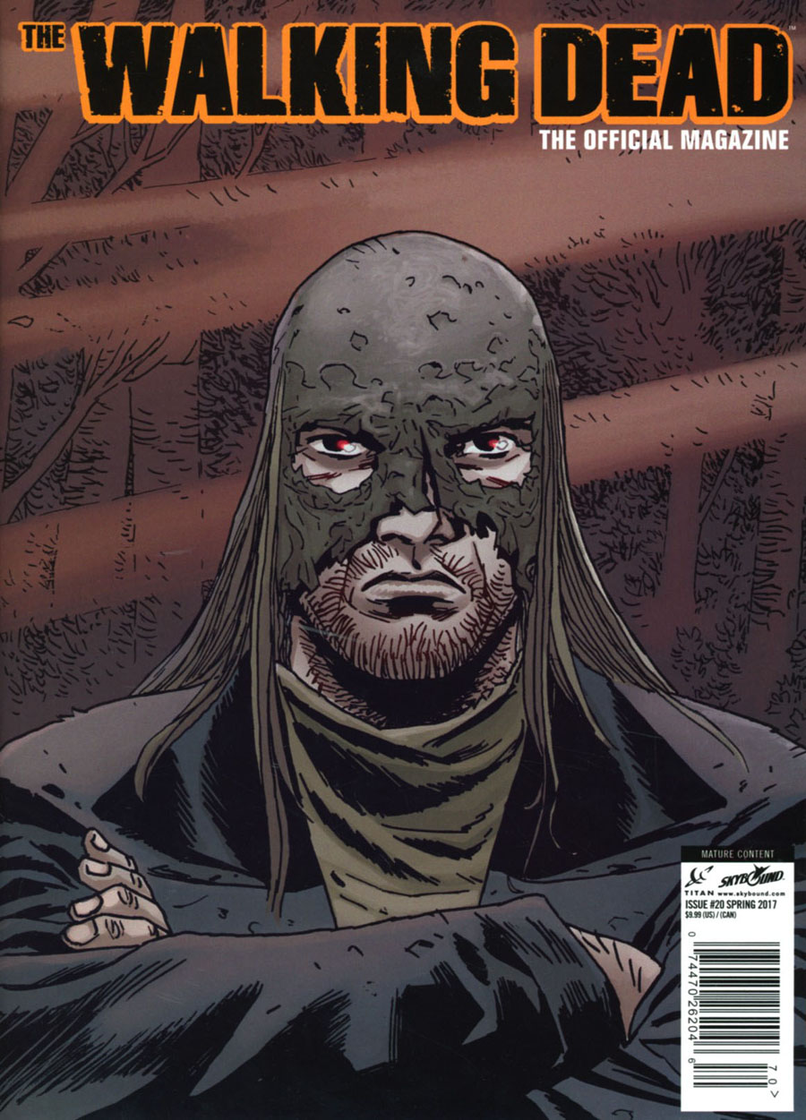 Walking Dead The Official Magazine #20 Previews Exclusive Edition