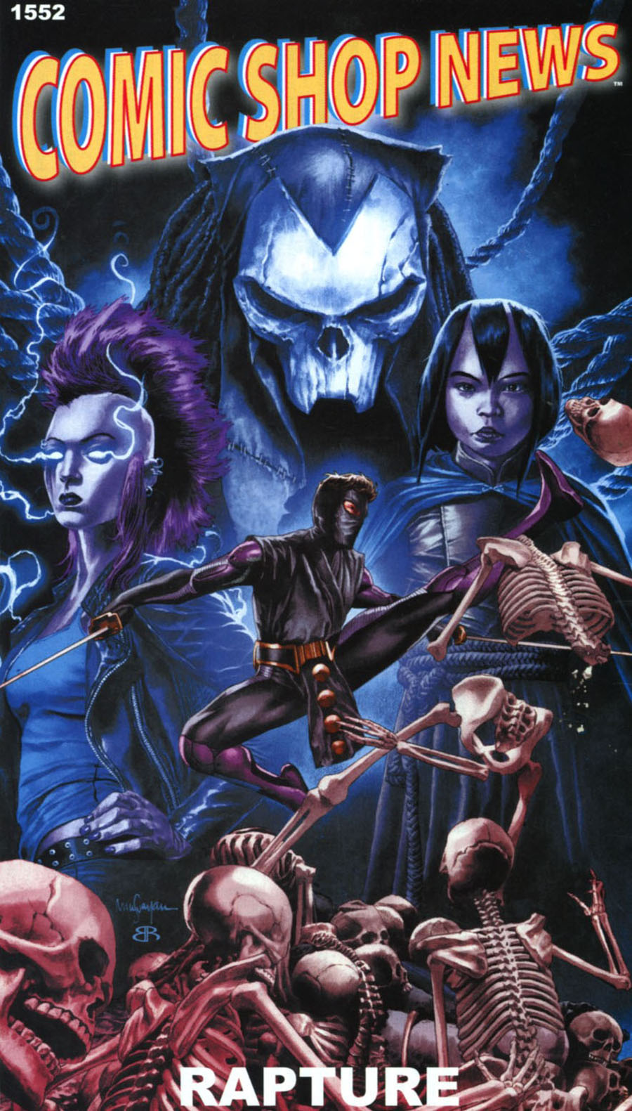 Comic Shop News #1552 - FREE - Limit 1 Per Customer
