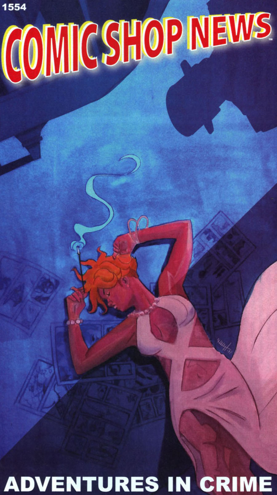 Comic Shop News #1554 - FREE - Limit 1 Per Customer