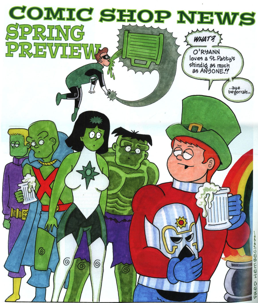 Comic Shop News 2017 Spring Preview - FREE - Limit 1 Per Customer