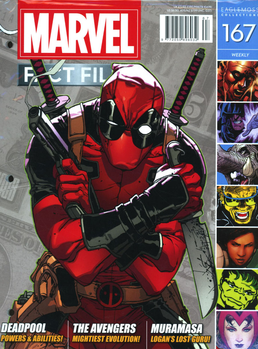 Marvel Fact Files #167