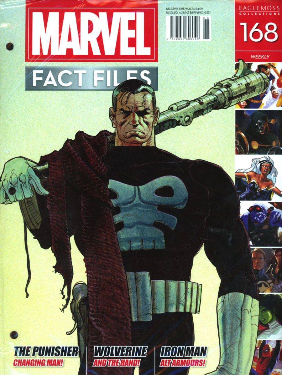 Marvel Fact Files #168