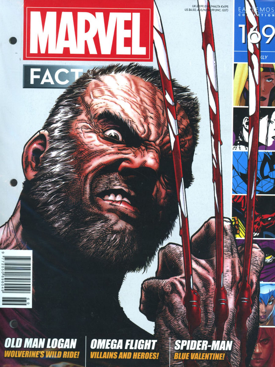 Marvel Fact Files #169
