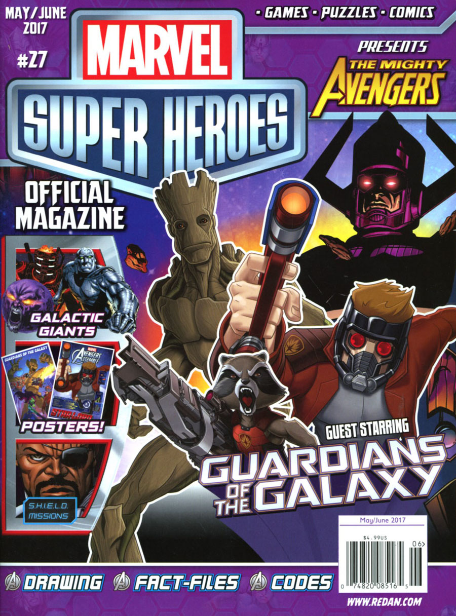 Marvel Super-Heroes Magazine #27 May / June 2017