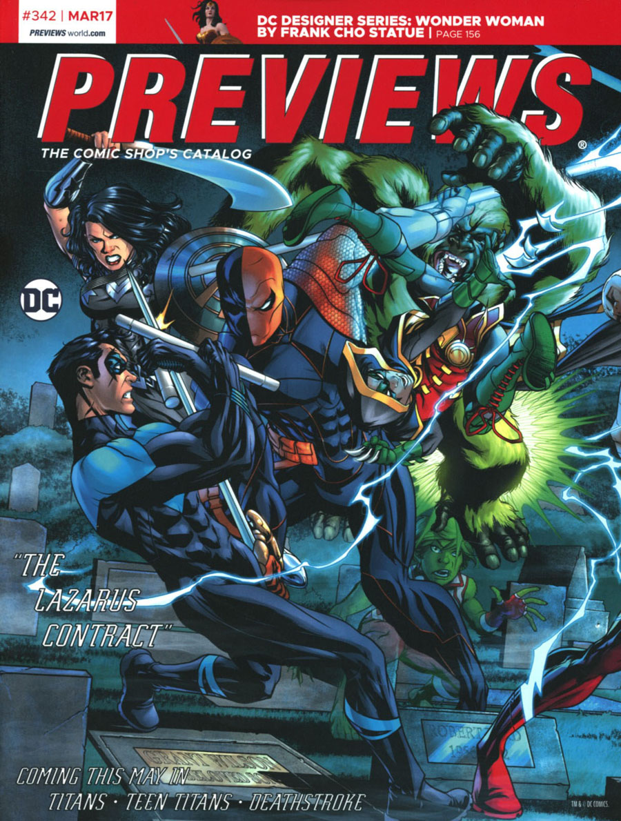 Previews #342 March 2017