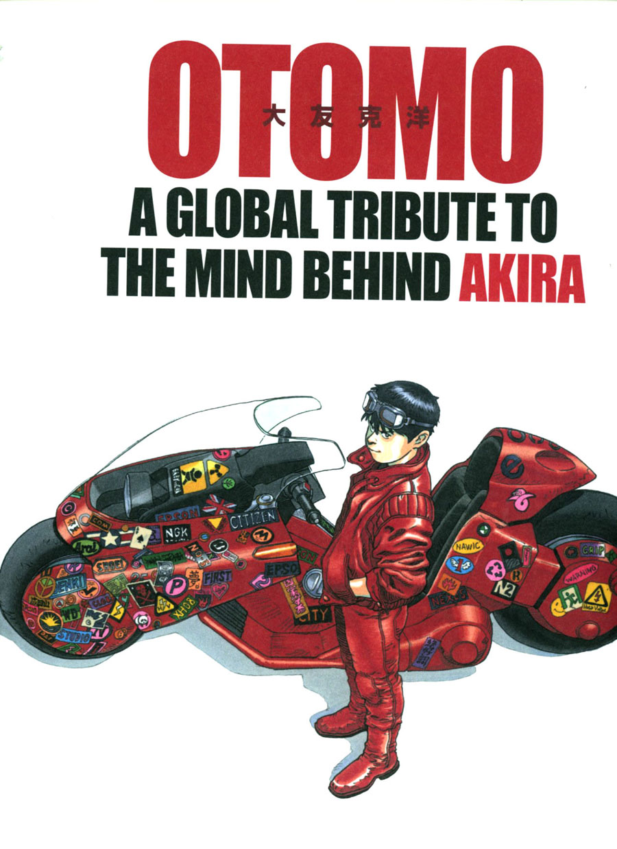 Otomo A Global Tribute To The Mind Behind Akira HC