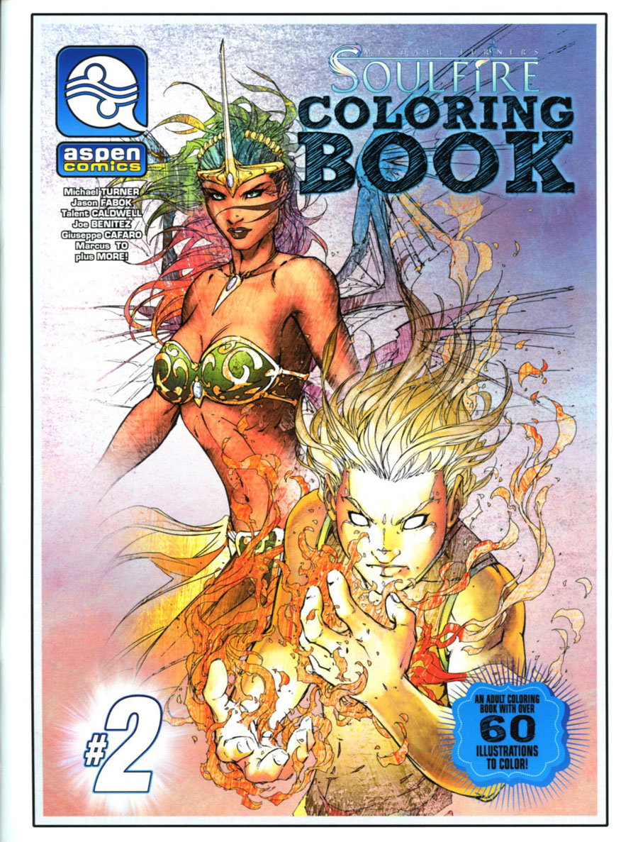 Soulfire Coloring Book Special #2