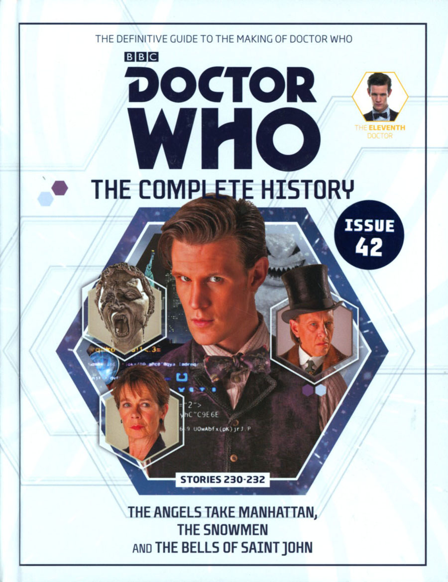 Doctor Who Complete History Vol 42 11th Doctor Stories 230-232 HC