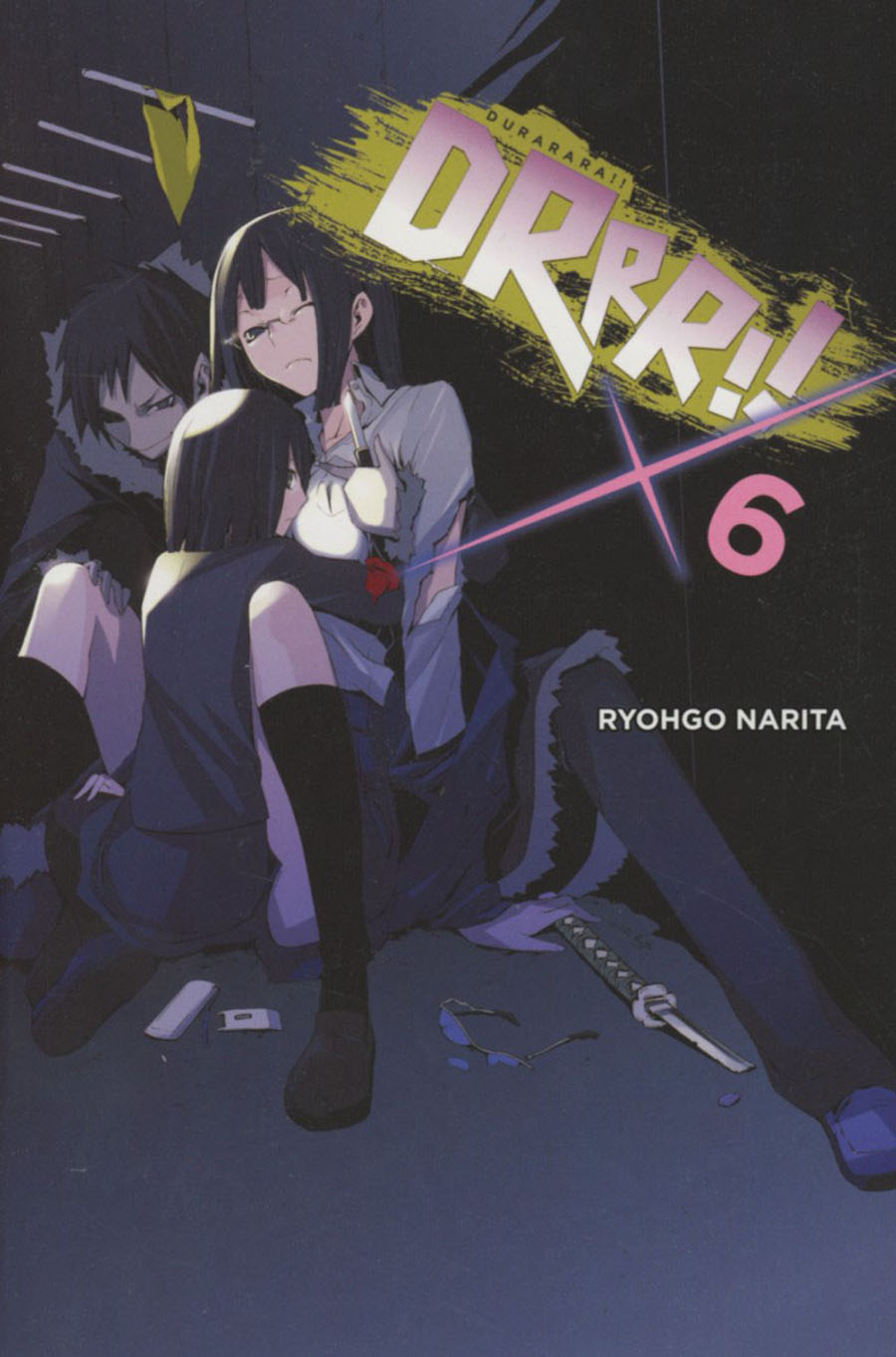 Durarara Light Novel Vol 6