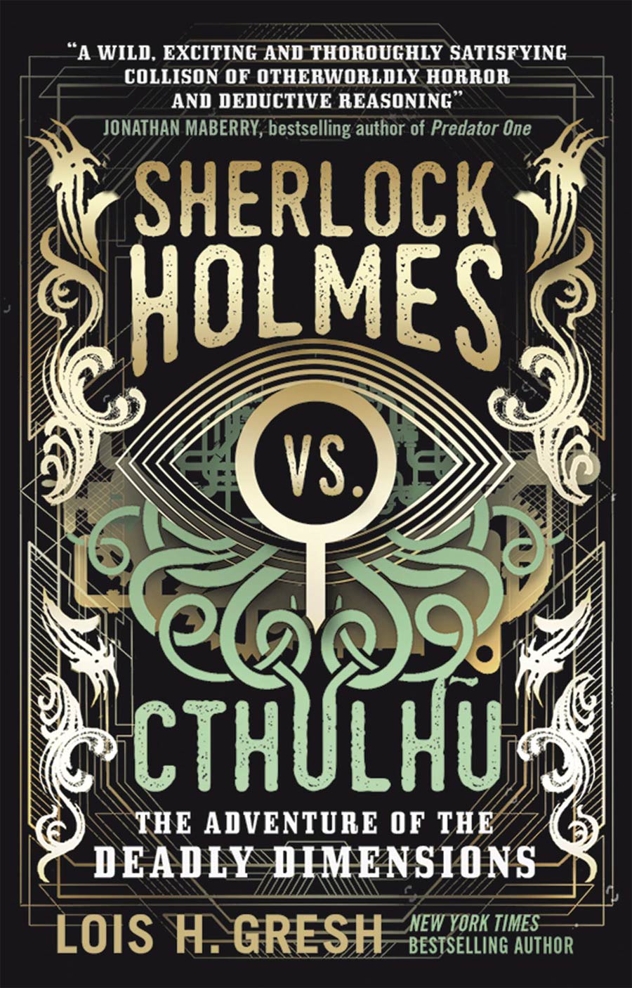 Sherlock Holmes vs Cthulhu Adventures Of The Deadly Dimensions MMPB