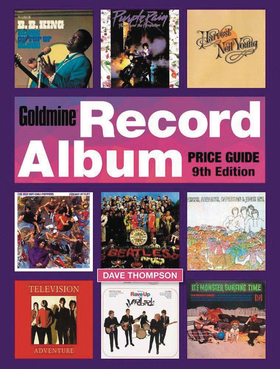 Goldmine Record Album Price Guide SC 9th Edition