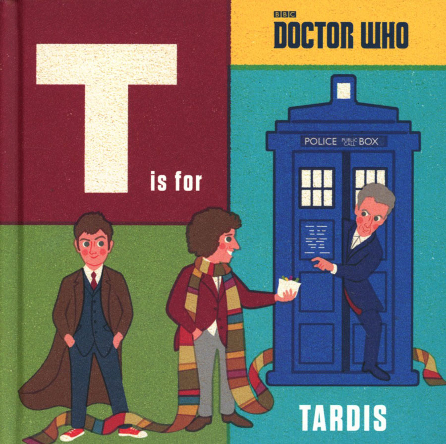 Doctor Who T Is For TARDIS HC