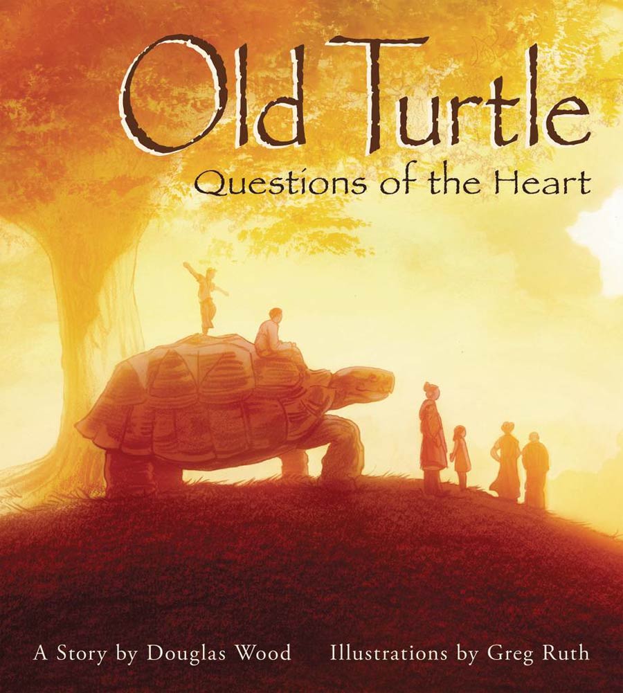 Old Turtle Questions Of The Heart Novel HC