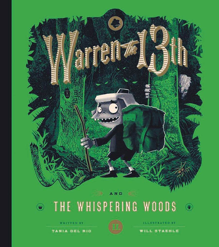 Warren The 13th And The Whispering Woods Novel HC