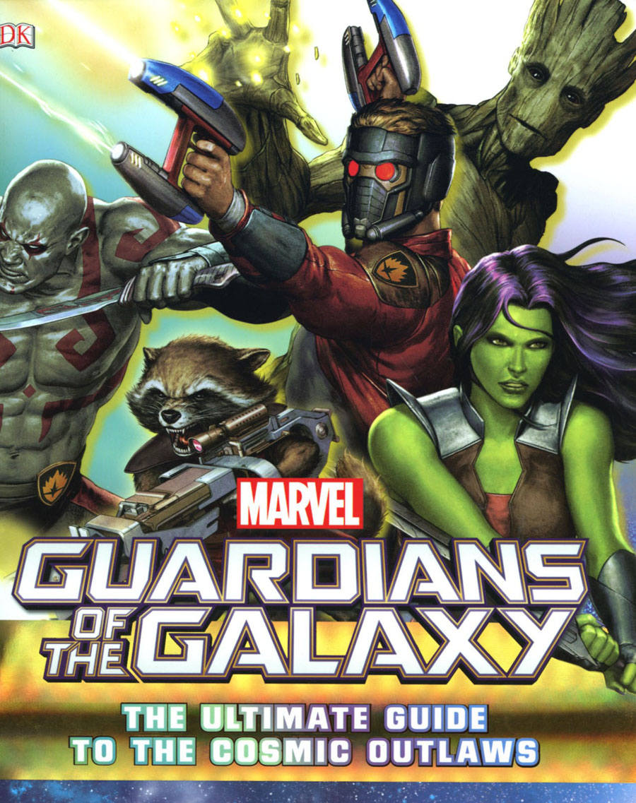 Marvel Guardians Of The Galaxy Ultimate Guide To The Cosmic Outlaws HC