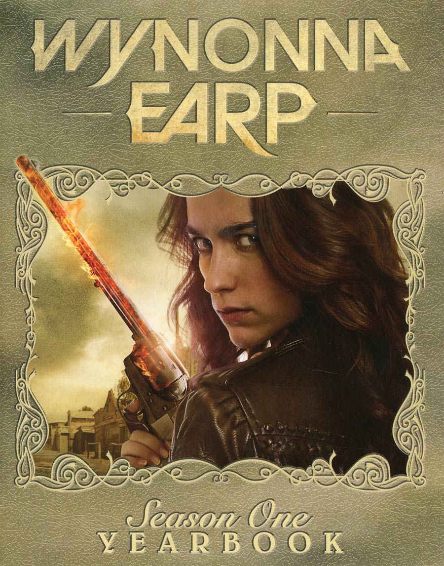 Wynonna Earp Yearbook Season One TP