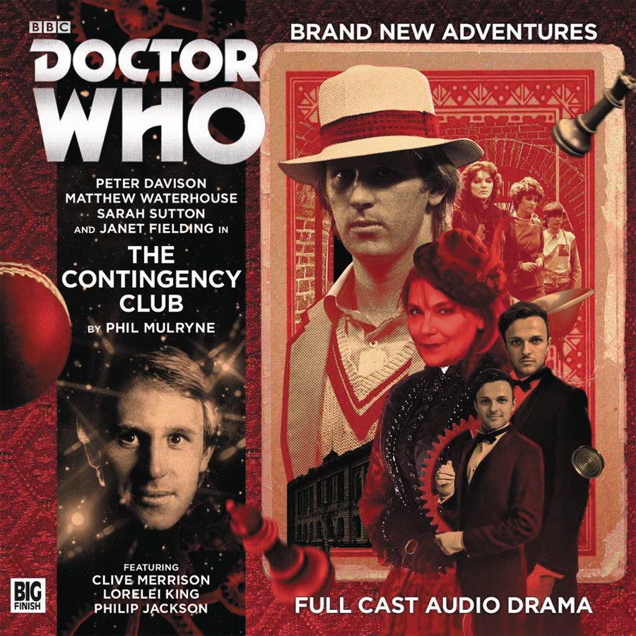 Doctor Who Contingency Club Audio CD