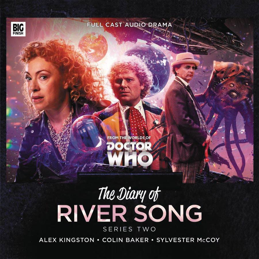 Doctor Who Diary Of River Audio CD Set #2