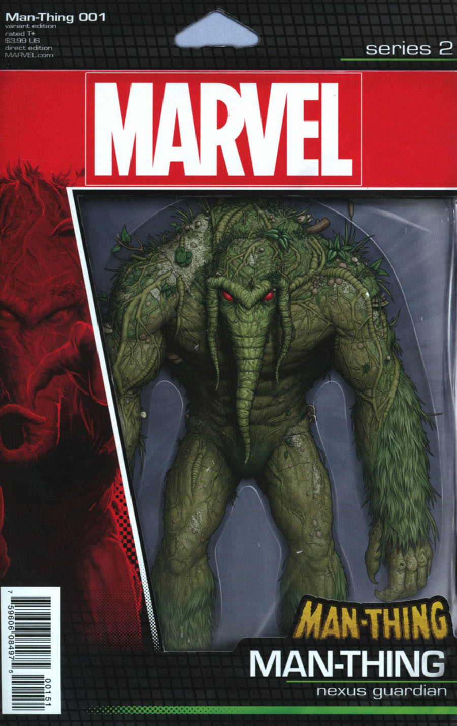 Man-Thing Vol 5 #1 Cover C Variant John Tyler Christopher Action Figure Cover