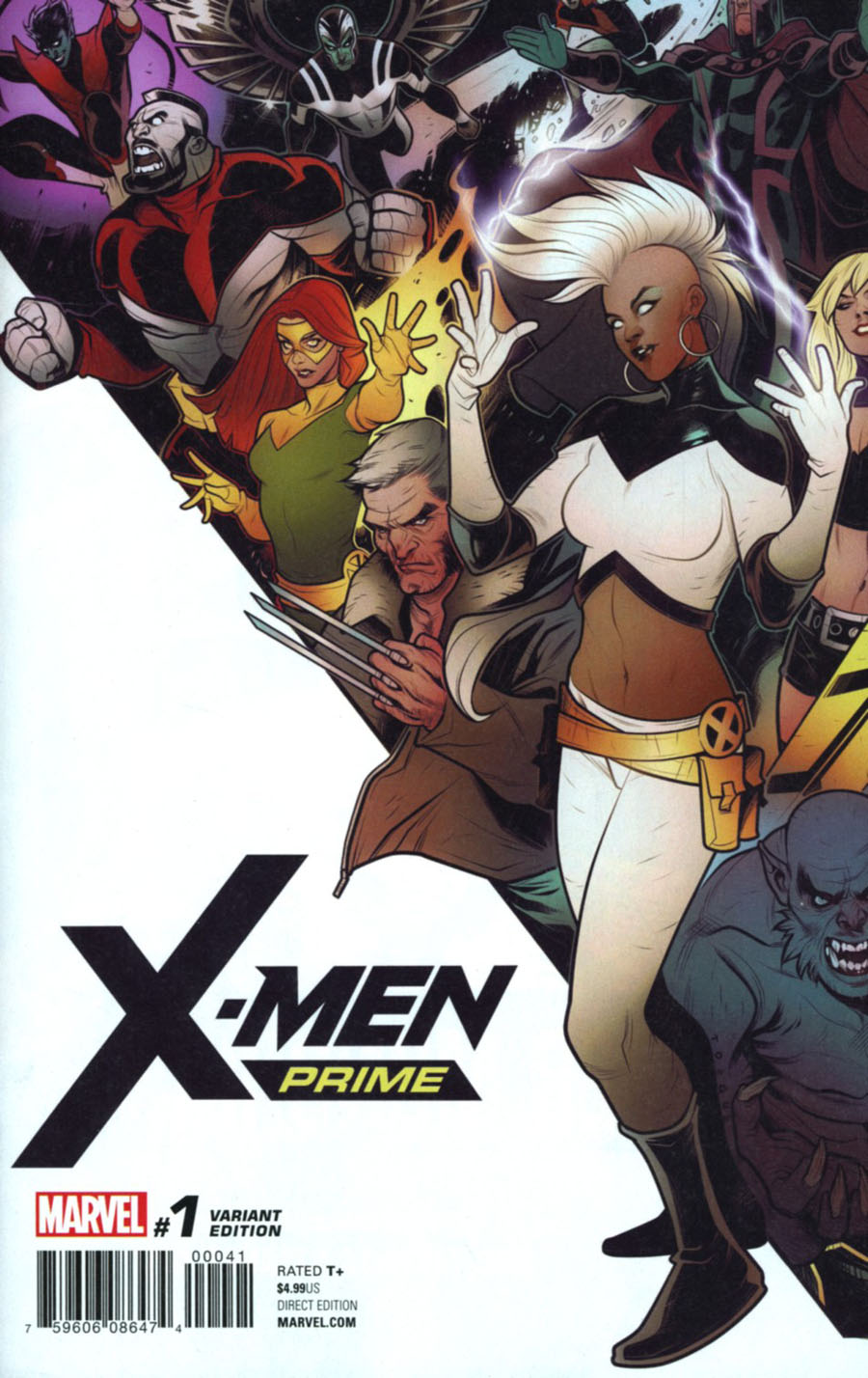 X-Men Prime #1 Cover C Variant Elizabeth Torque Connecting Cover (Resurrxion Tie-In)