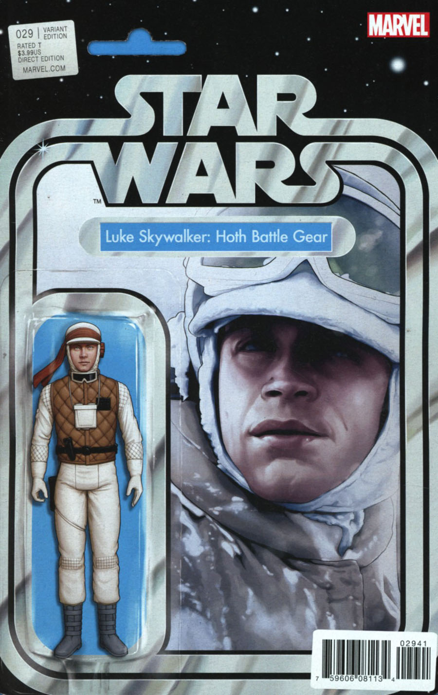 Star Wars Vol 4 #29 Cover C Variant John Tyler Christopher Action Figure Cover