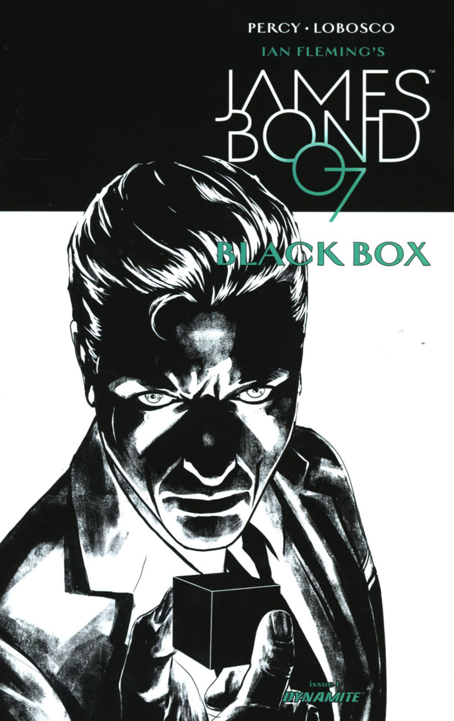 James Bond Vol 2 #1 Cover G Incentive Jason Masters Black & White Cover