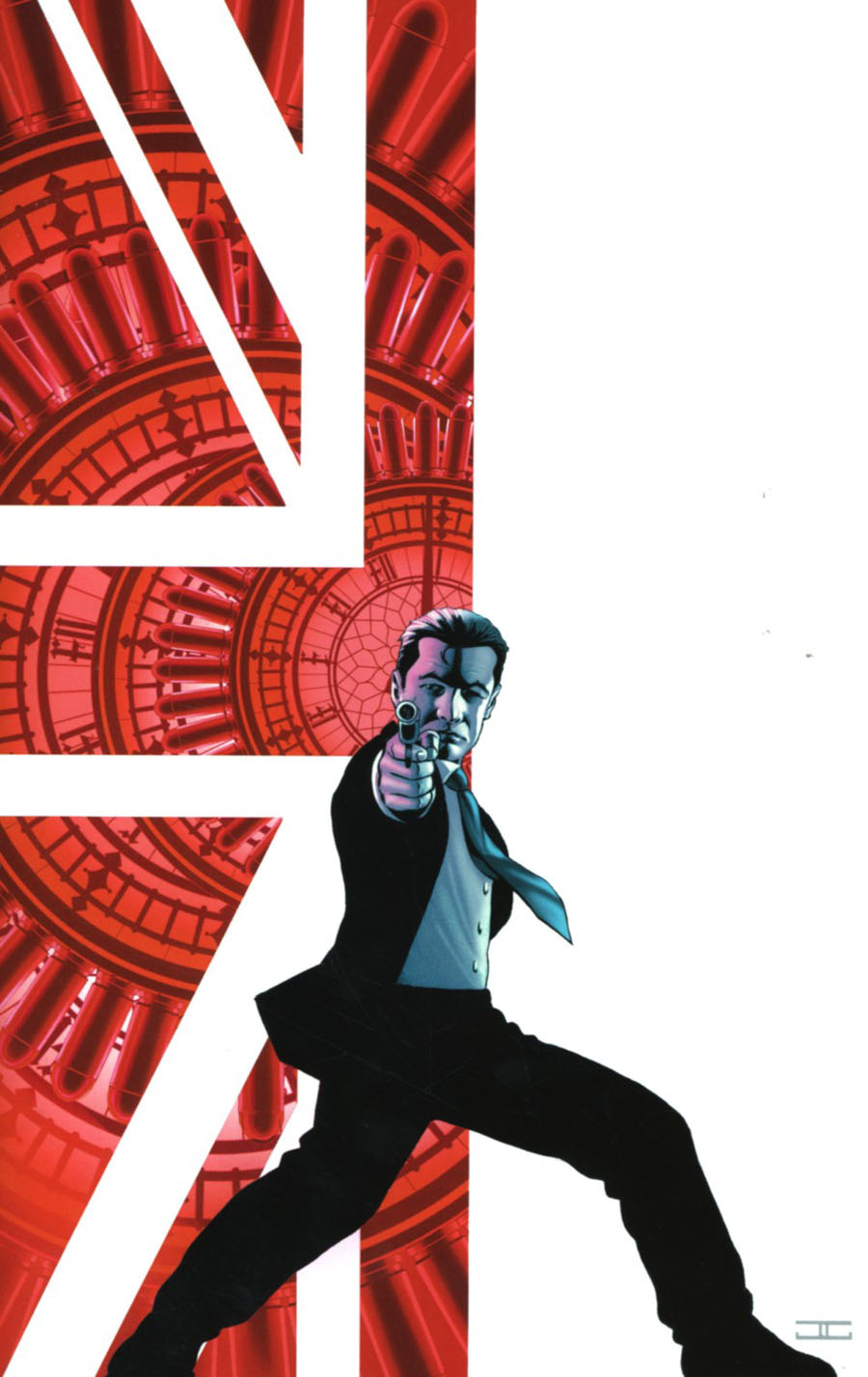 James Bond Vol 2 #1 Cover J Incentive John Cassaday Virgin Cover