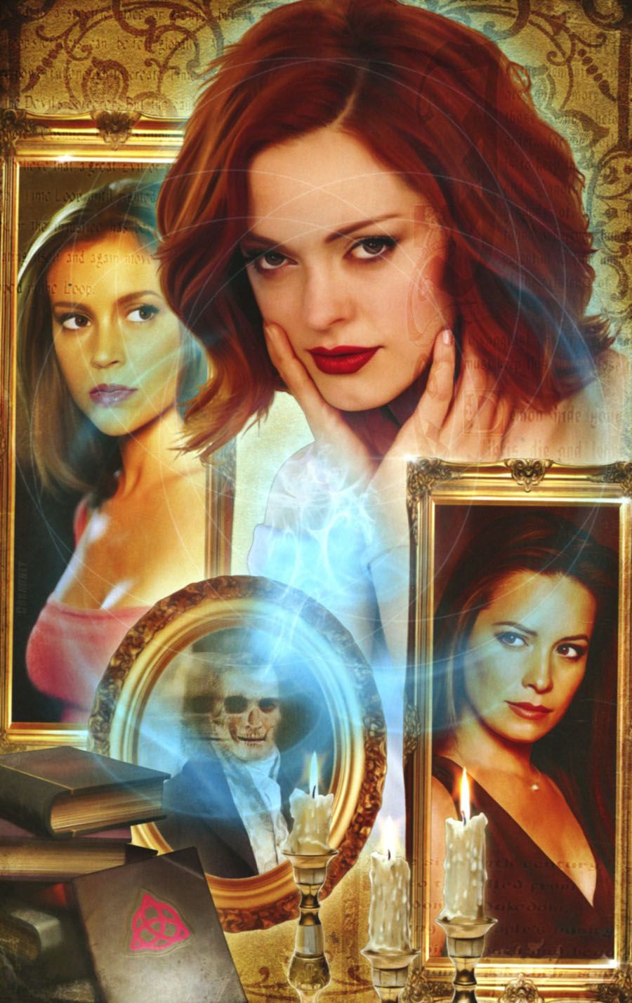 Charmed Vol 2 #1 Cover G Incentive Joe Corroney Virgin Cover