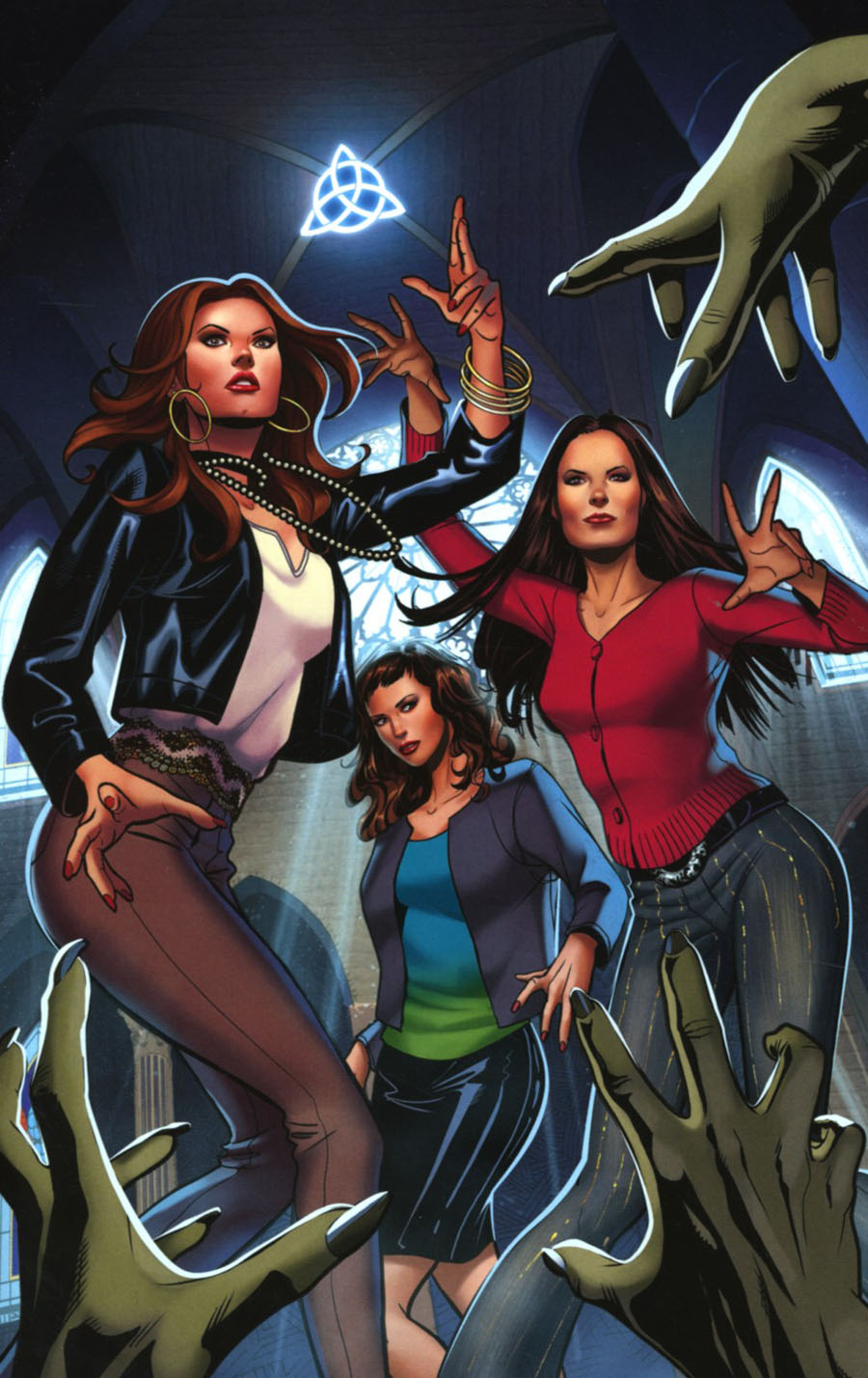 Charmed Vol 2 #1 Cover H Incentive Maria Sanapo Virgin Cover