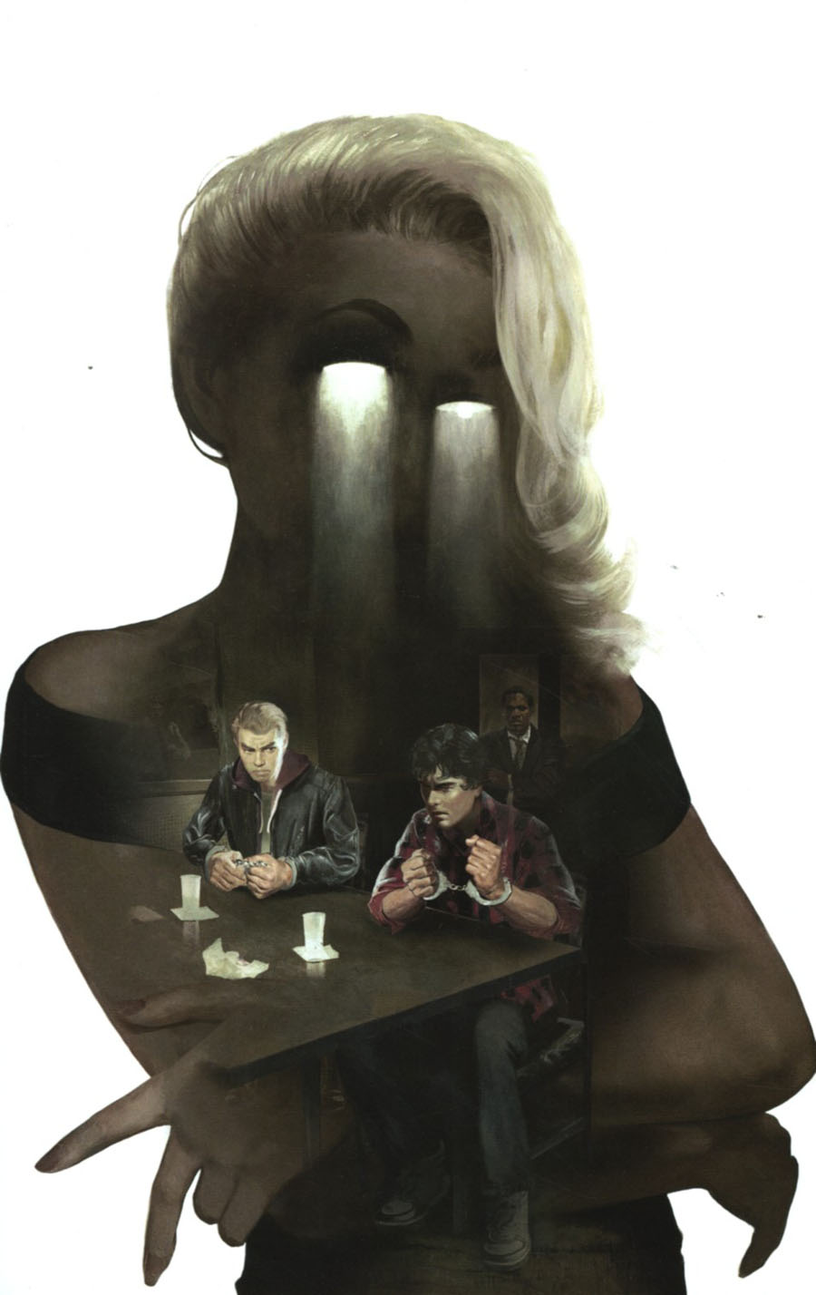 Nancy Drew And The Hardy Boys The Big Lie #1 Cover H Incentive Faye Dalton Virgin Cover