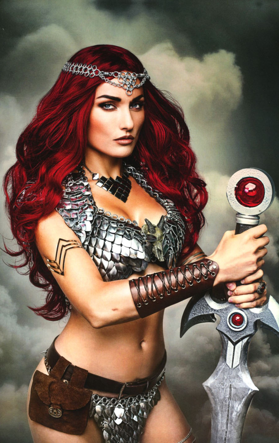 Red Sonja Vol 7 #3 Cover F Incentive Tatiana DeKhtyar Cosplay Virgin Cover