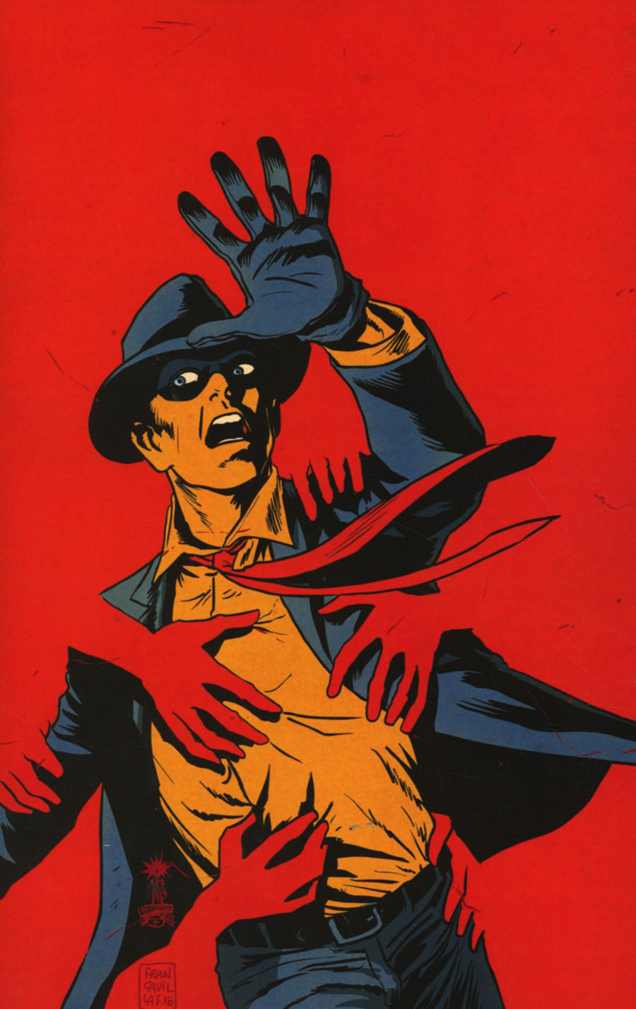 Will Eisners Spirit Corpse-Makers #3 Cover B Incentive Francesco Francavilla Virgin Cover