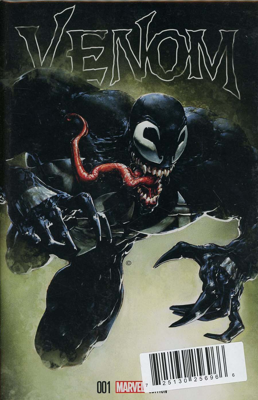Venom Vol 3 #1 Cover K DF Comicxposure Exclusive Clayton Crain Color Variant Cover