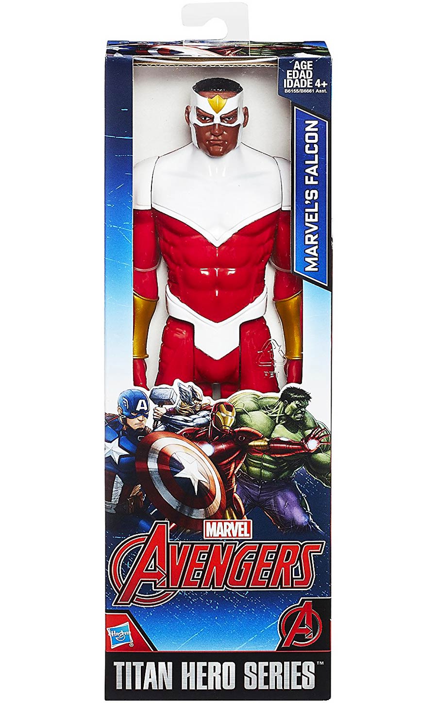 Avengers Titan Hero 12-Inch Action Figure Assortment 201602 - Falcon