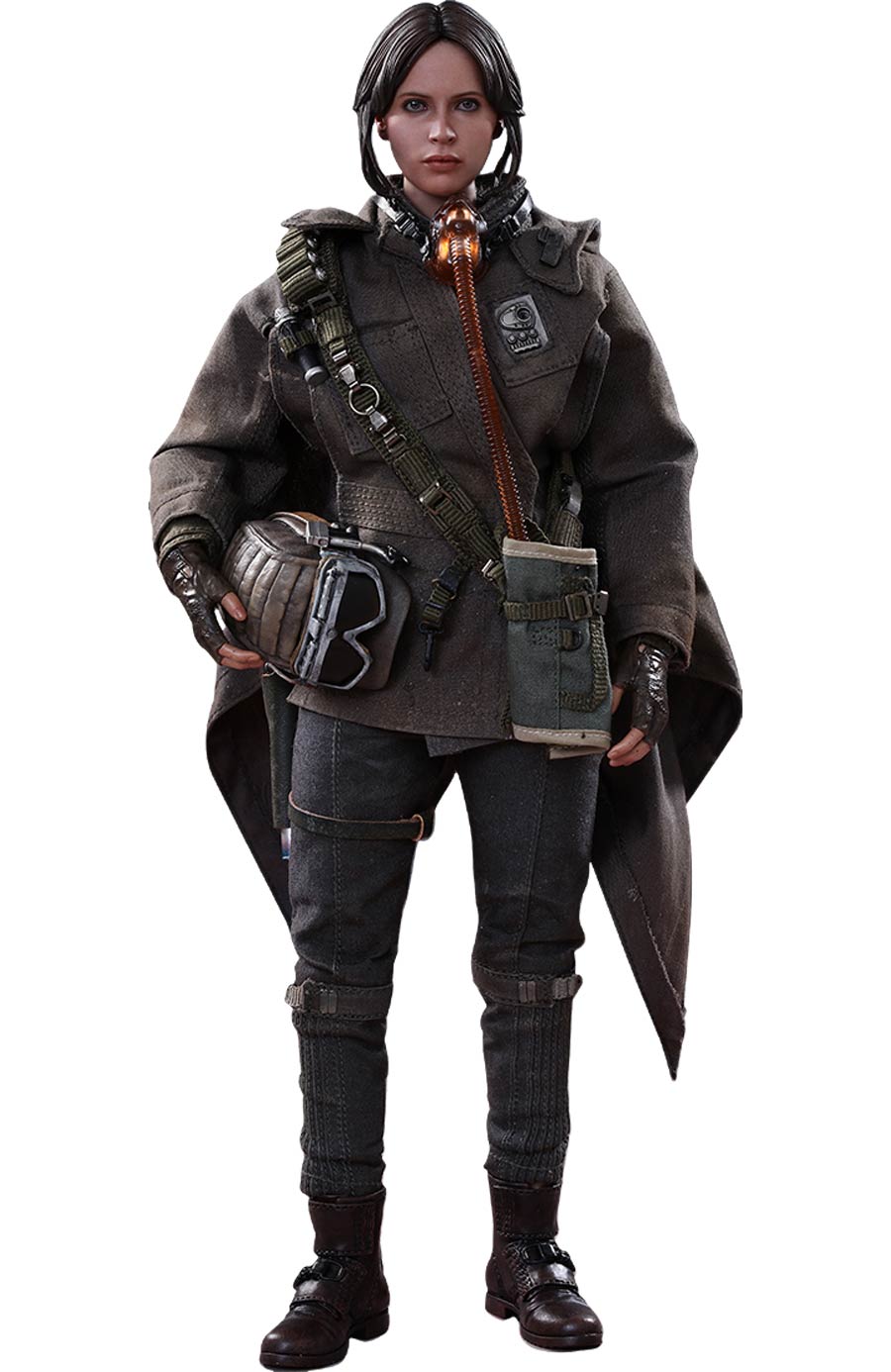 Star Wars Rogue One Jyn Erso Deluxe Movie Masterpiece 10.5-Inch Action Figure