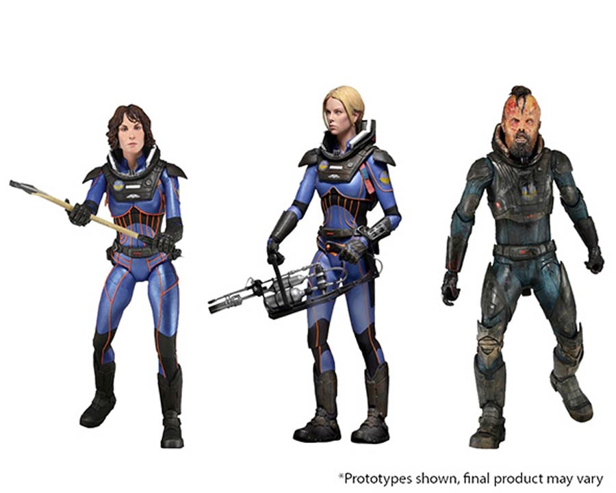 Prometheus Series 4 The Lost Wave 7-Inch Action Figure Assortment