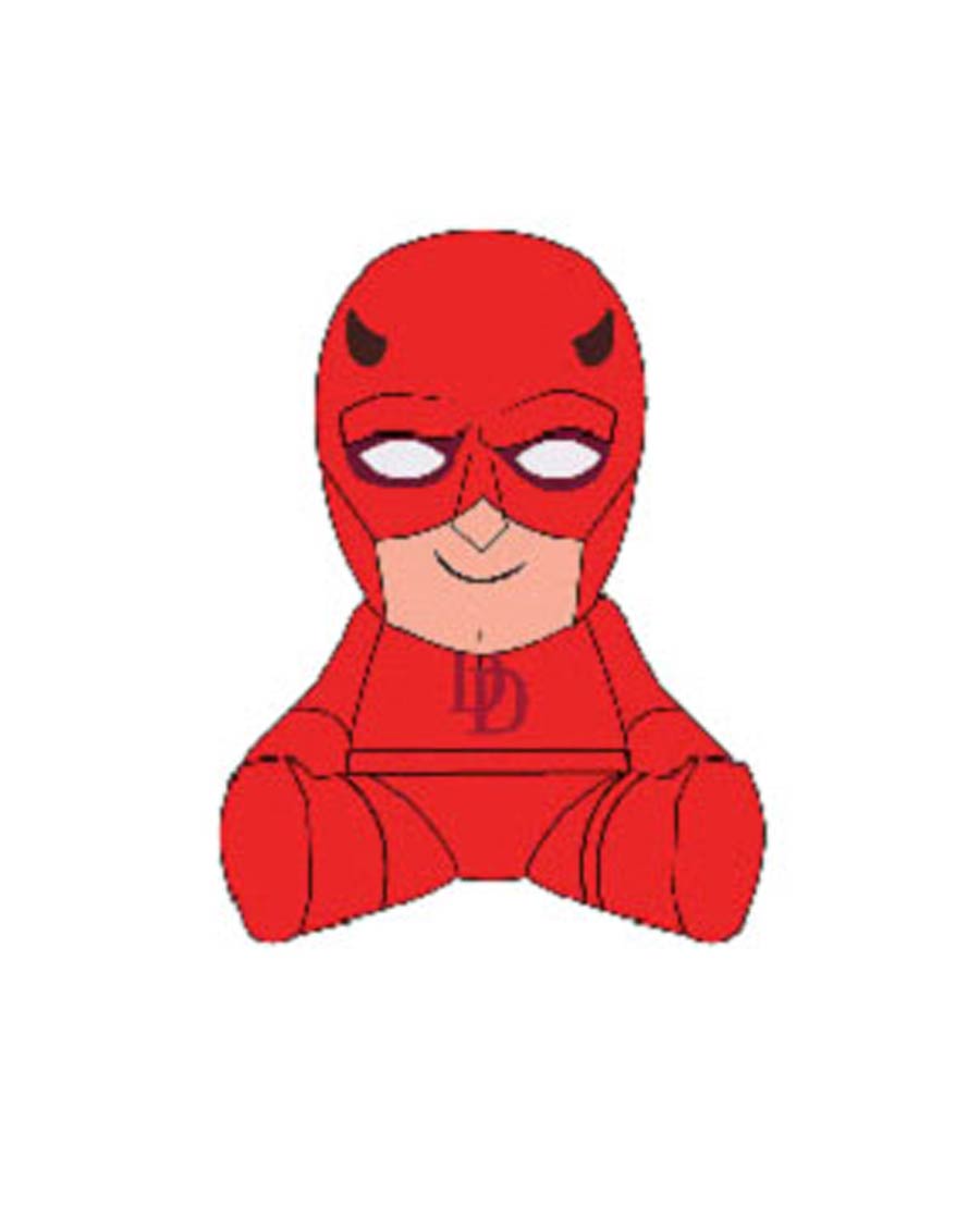 Marvel Daredevil 7-Inch Phunny Plush 
