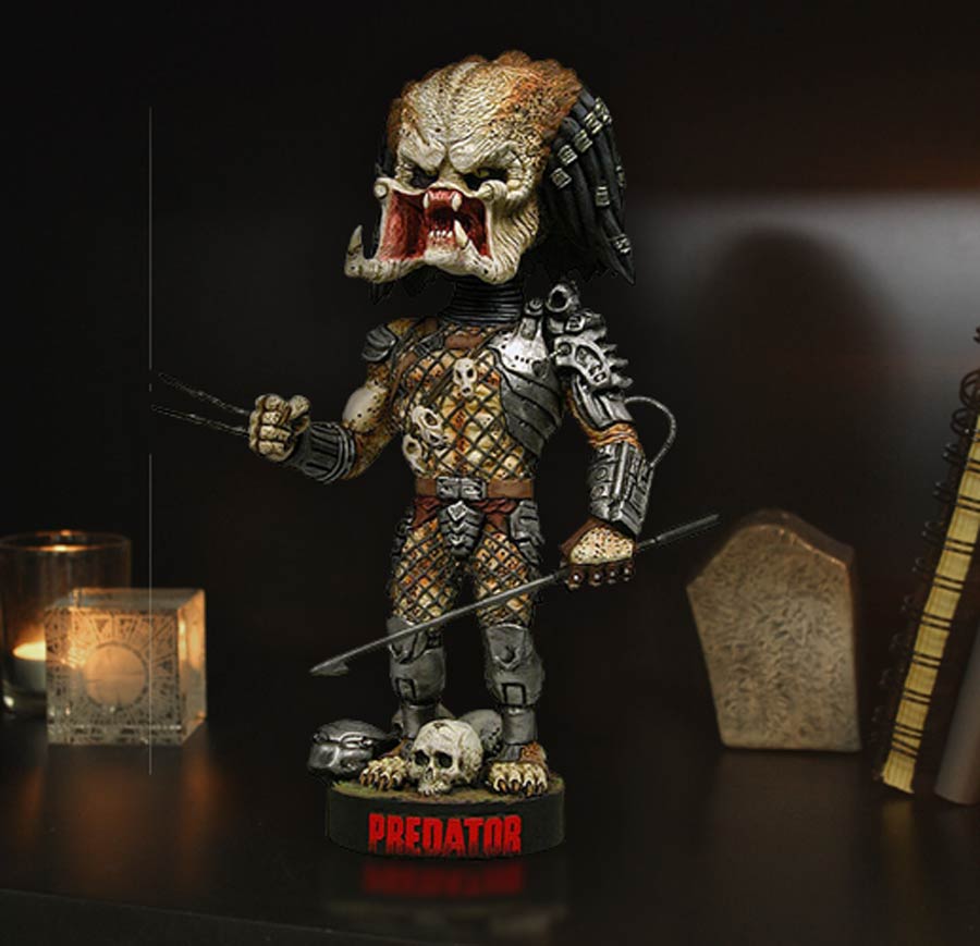 Predator With Spear Head Knocker