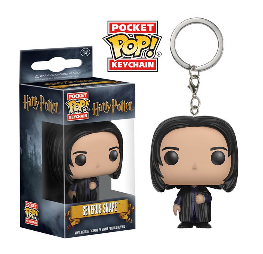 POP Harry Potter Snape Vinyl Figure Keychain