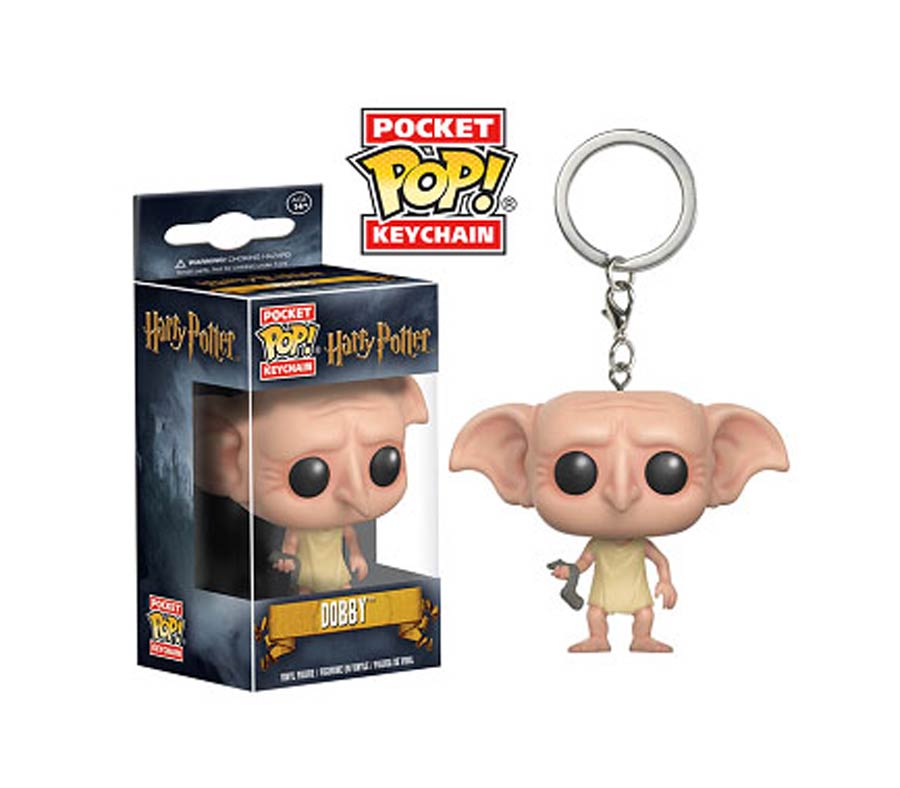 POP Harry Potter Dobby Vinyl Figure Keychain