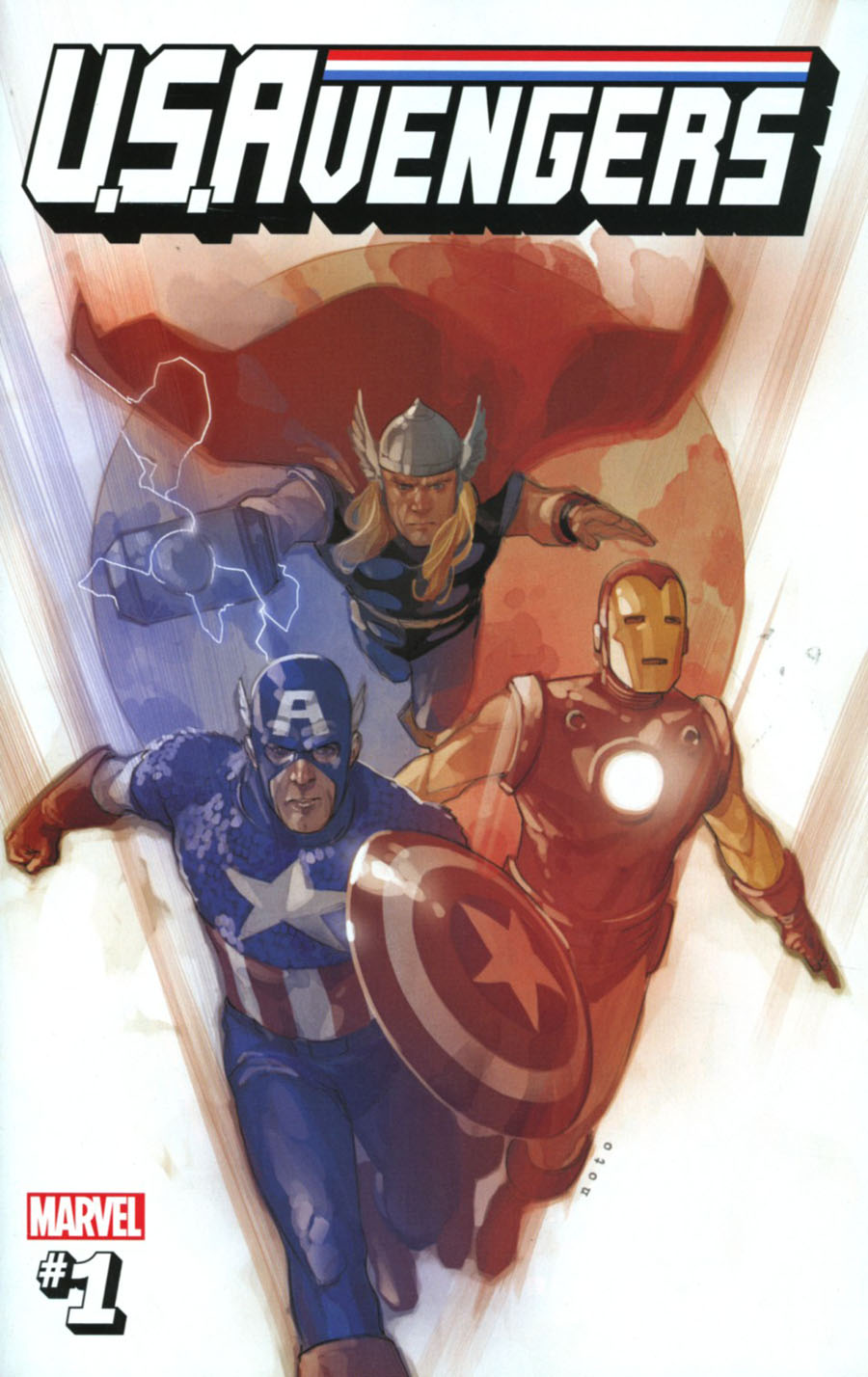 U.S.Avengers #1 Cover Z-Z-L Incentive Phil Noto Secret Variant Cover