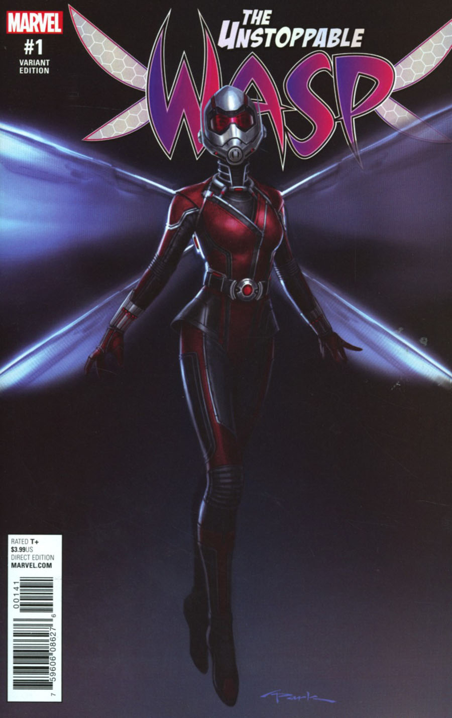 Unstoppable Wasp #1 Cover F Incentive Movie Variant Cover (Marvel Now Tie-In)
