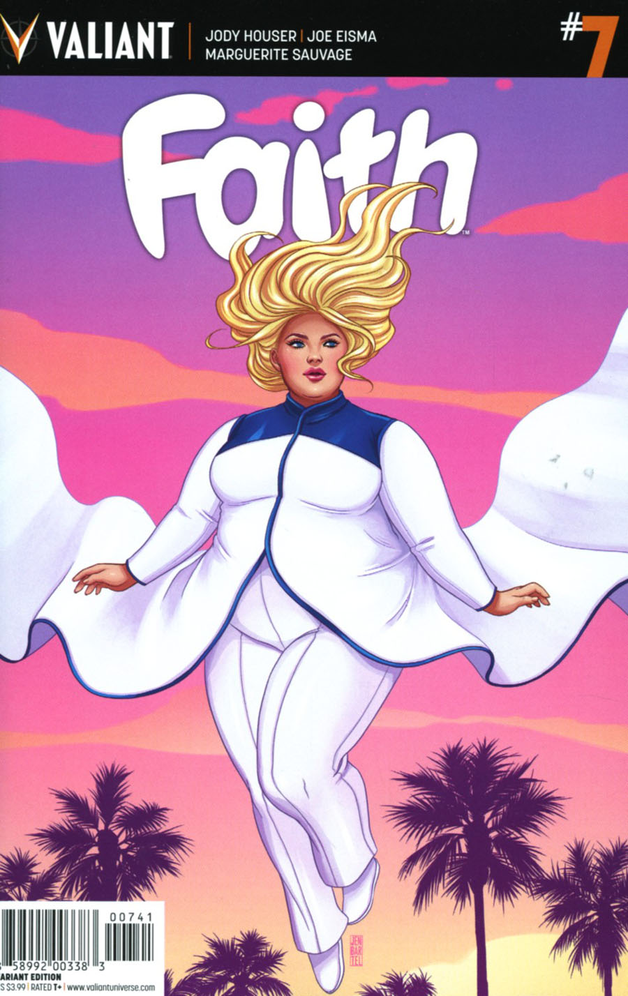 Faith (Valiant Entertainment) Vol 2 #7 Cover D Incentive Jen Bartel Variant Cover