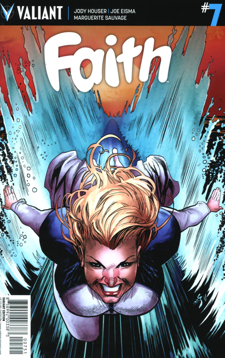 Faith (Valiant Entertainment) Vol 2 #7 Cover E Incentive Geoff Shaw Variant Cover