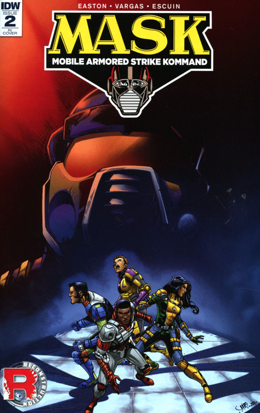 M.A.S.K. Mobile Armored Strike Kommand #2 Cover D Incentive Marcelo Ferreira Variant Cover