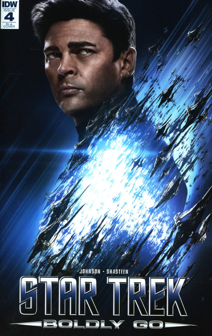 Star Trek Boldly Go #4 Cover C Incentive Photo Variant Cover