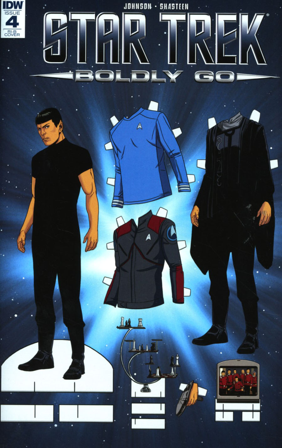 Star Trek Boldly Go #4 Cover D Incentive Marc Laming Variant Cover