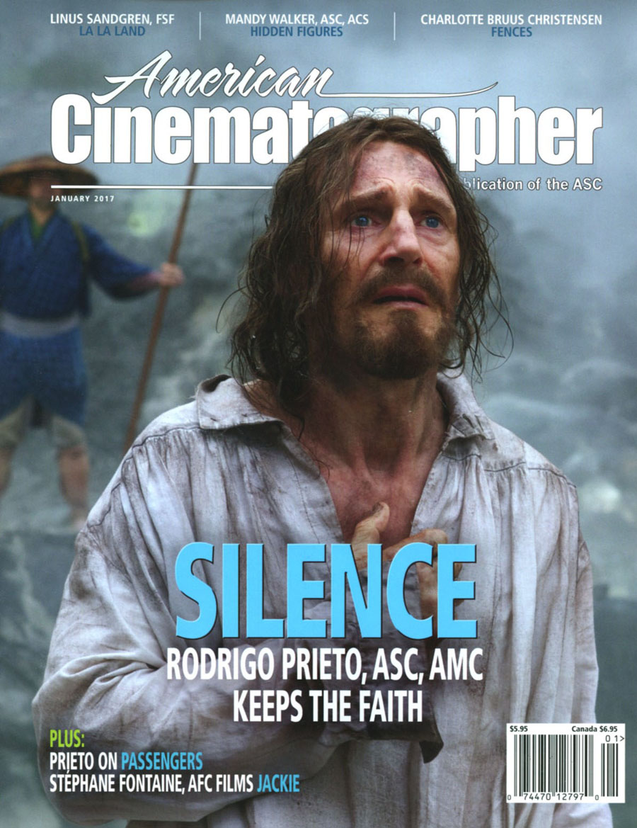 American Cinematographer Vol 98 #1 January 2017