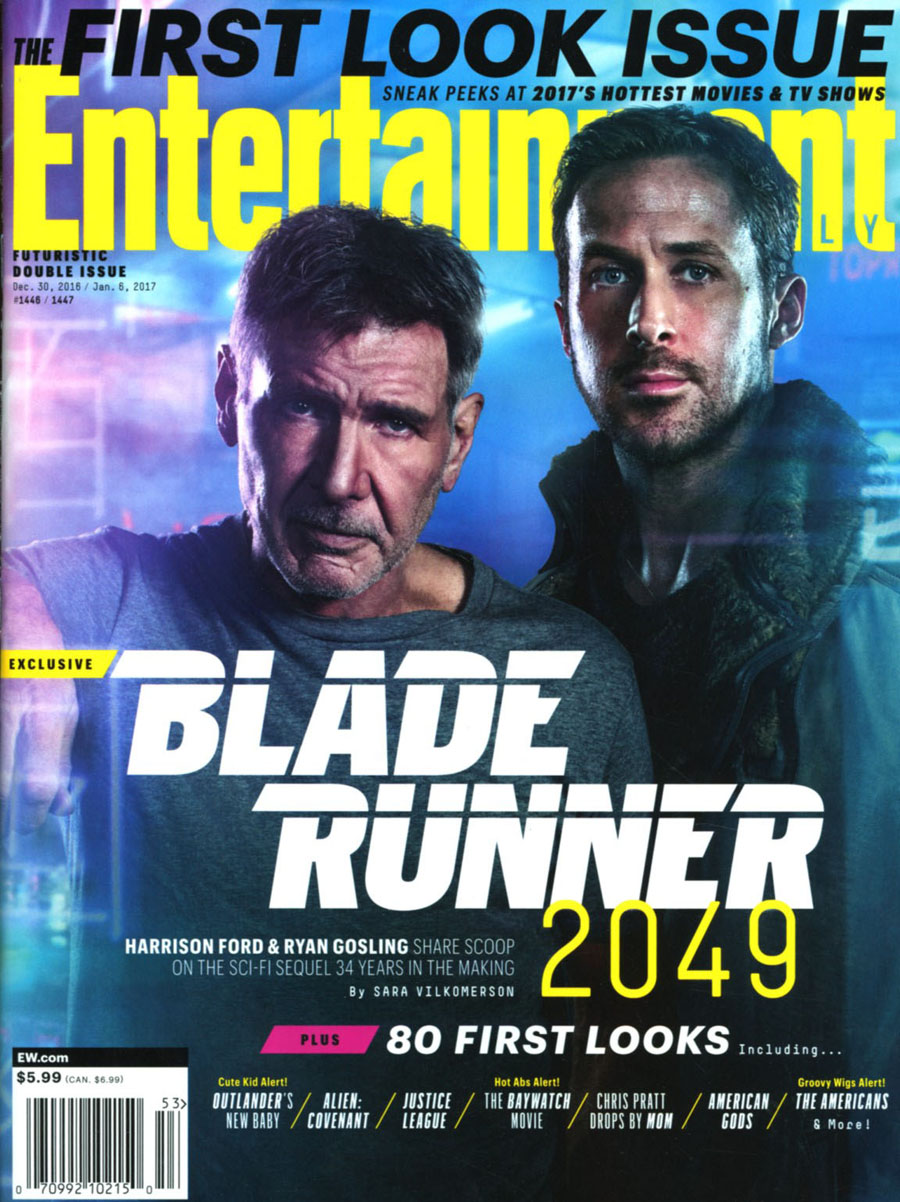 Entertainment Weekly #1446 / 1447 Double Issue December 30 2016 / January 6 2017